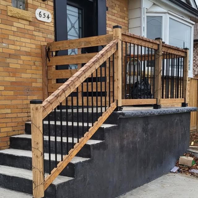 Custom carpentry and railings